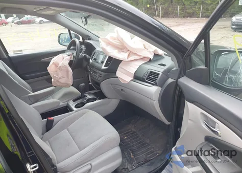 2019 Honda Pilot Lx из США, поврежденный, VIN 5FNYF6H14KB031998